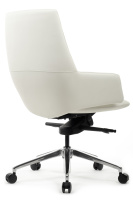 Изображение кресло rv design spell-m (в1719) кожа белая